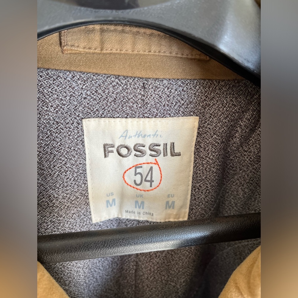 Authentic Fossil blazer - Picture 8 of 8